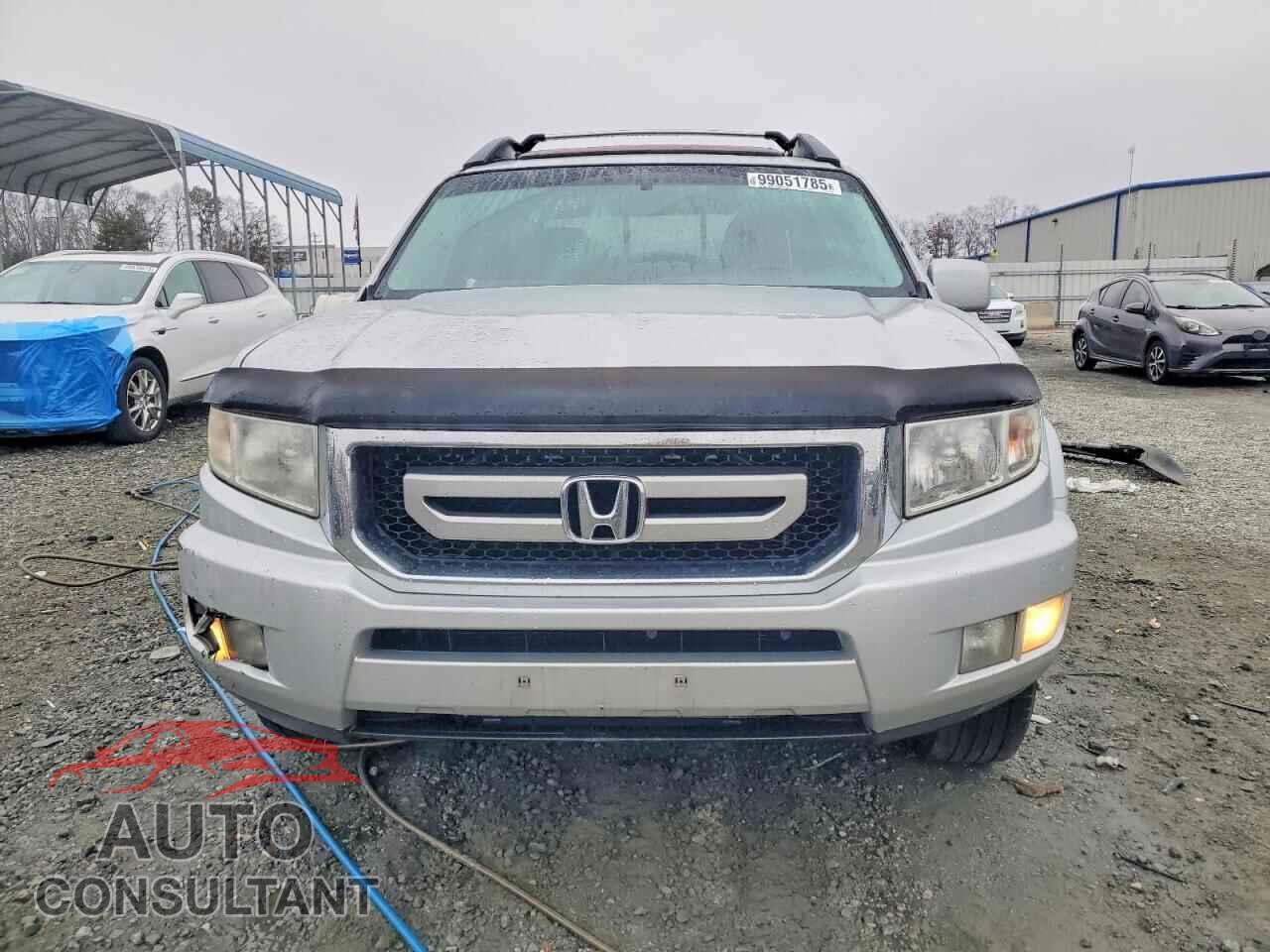 HONDA RIDGELINE 2009 - 5FPYK16569B107002