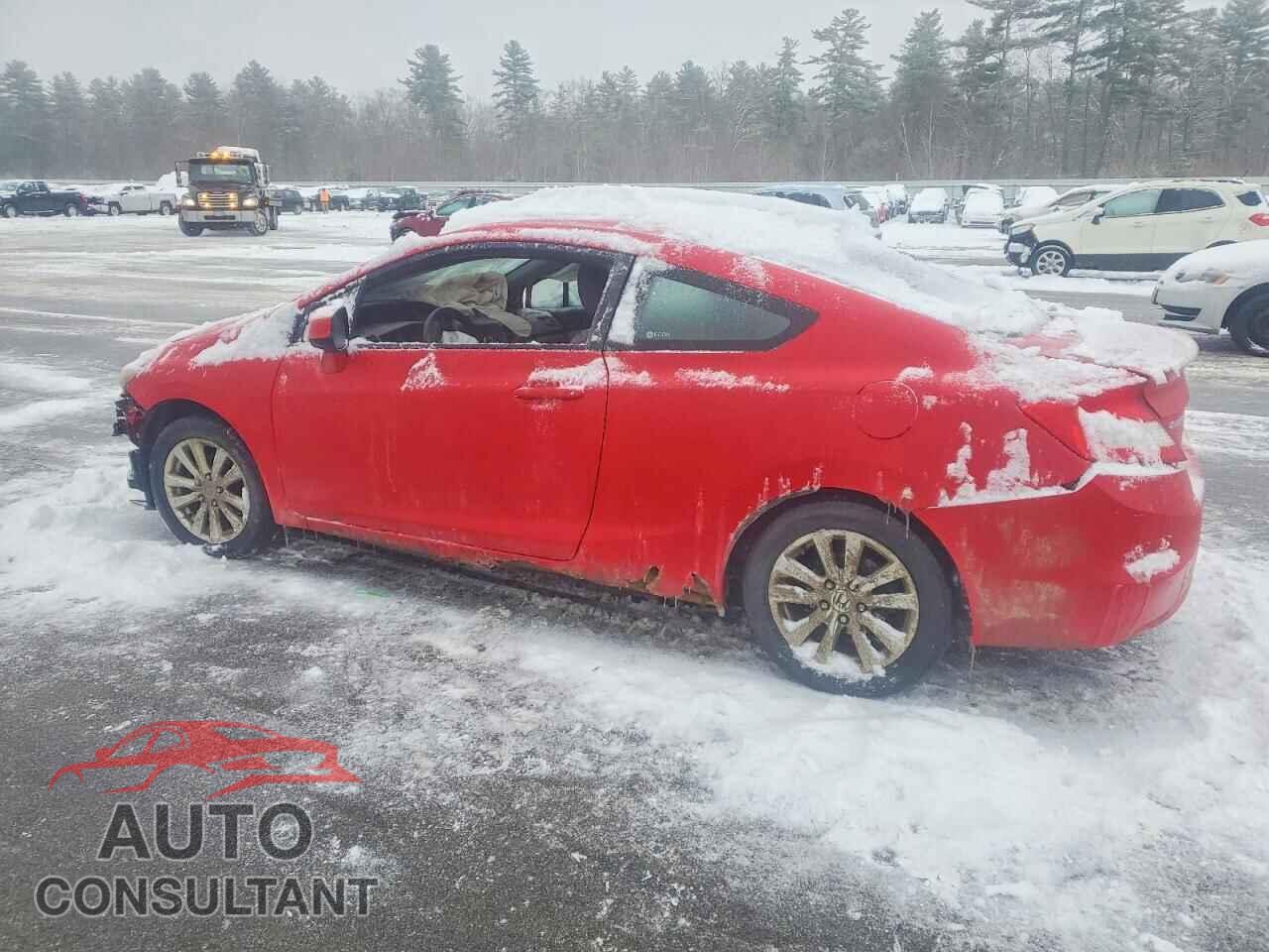 HONDA CIVIC 2012 - 2HGFG3B85CH518424