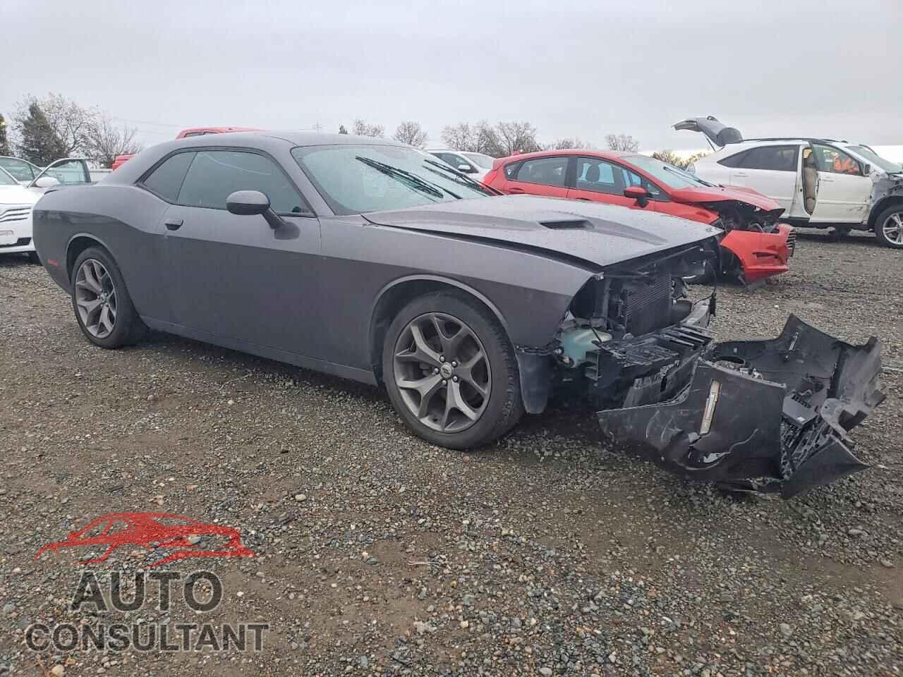 DODGE CHALLENGER 2017 - 2C3CDZAG6HH536366