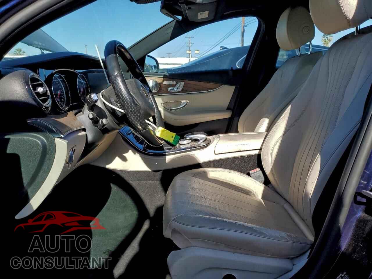 MERCEDES-BENZ E-CLASS 2017 - WDDZF4JB1HA042850
