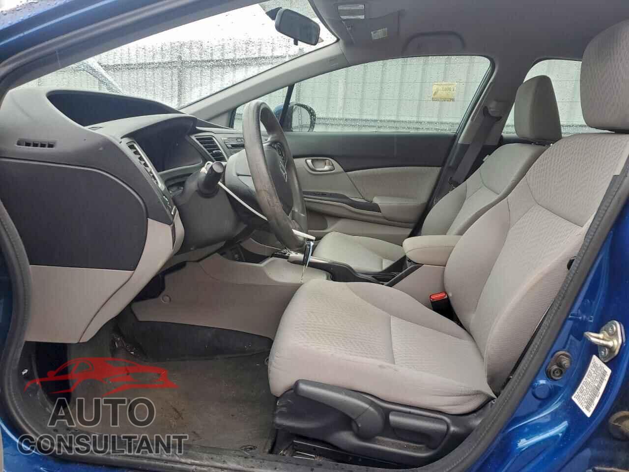 HONDA CIVIC 2014 - 19XFB2F5XEE008348