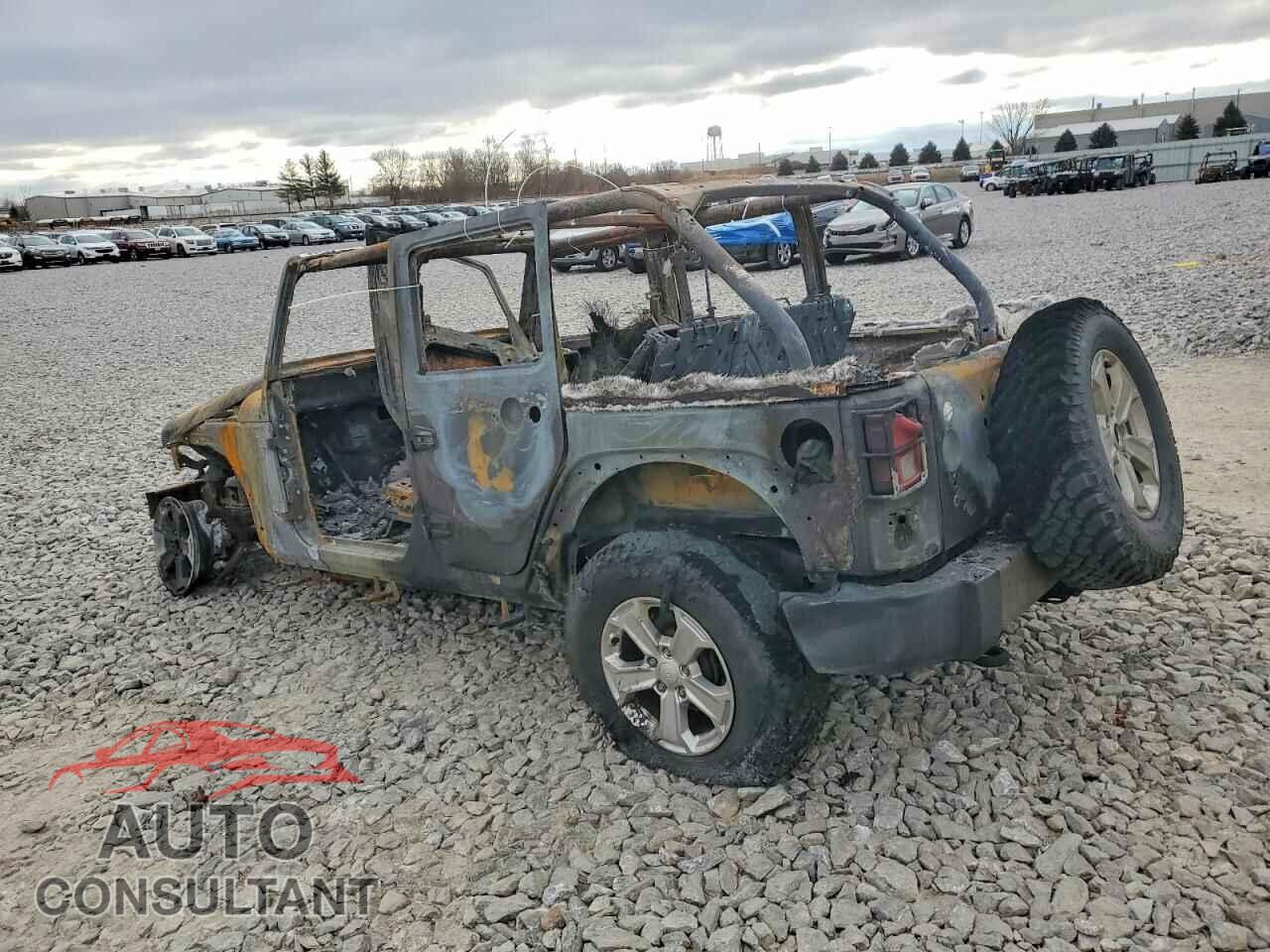 JEEP WRANGLER 2017 - 1C4BJWEG1HL715295