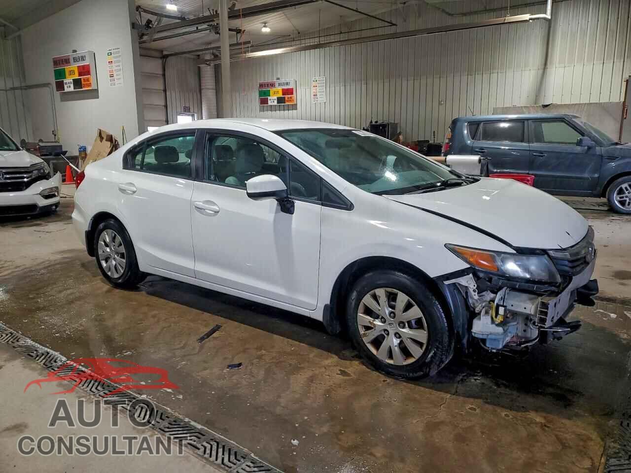 HONDA CIVIC 2012 - 19XFB2F5XCE365039