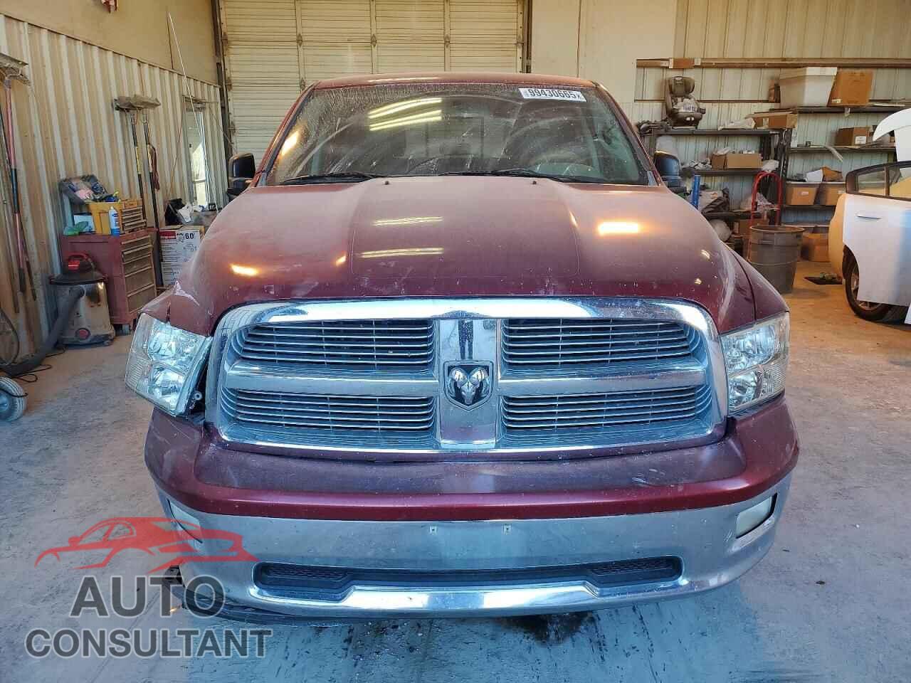 DODGE RAM 1500 2012 - 1C6RD6LT0CS348689