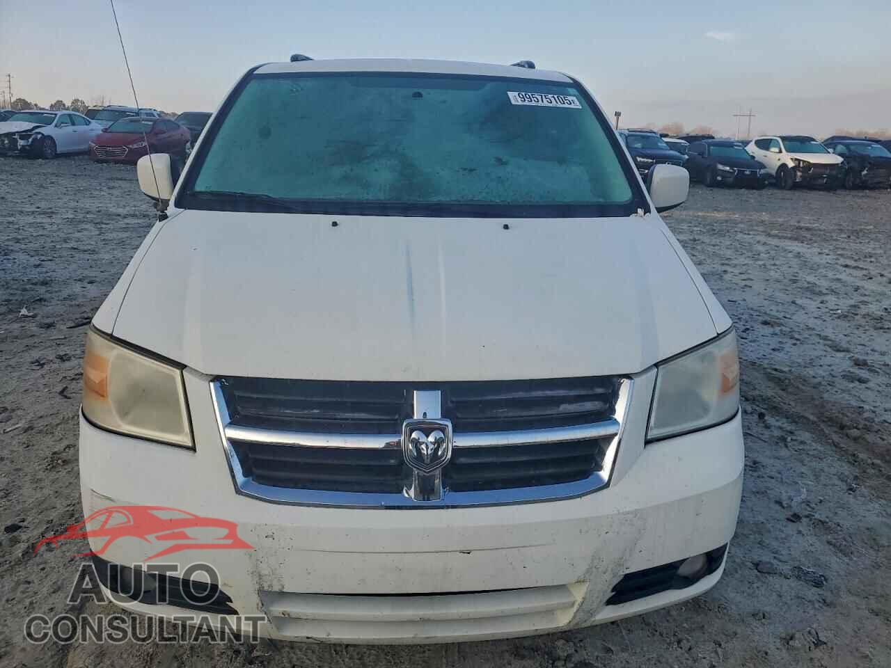 DODGE CARAVAN 2010 - 2D4RN5DX2AR343254
