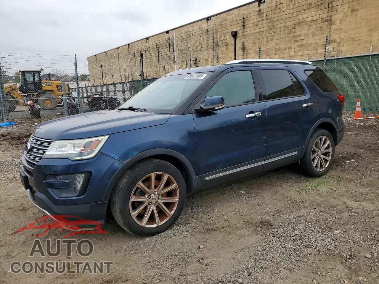FORD EXPLORER 2016 - 1FM5K8F80GGA86239