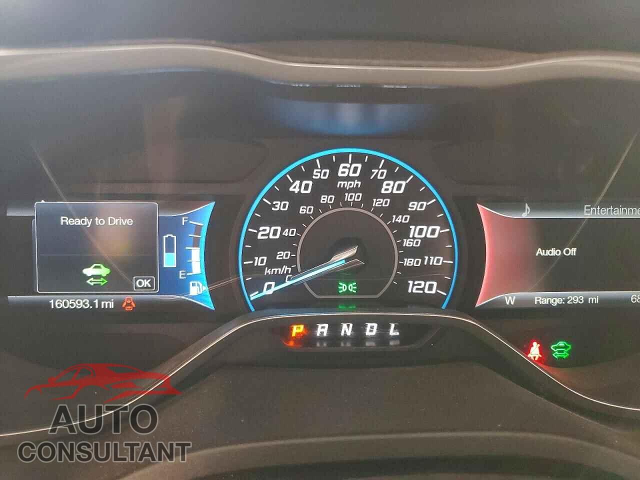 FORD CMAX 2017 - 1FADP5FUXHL103012