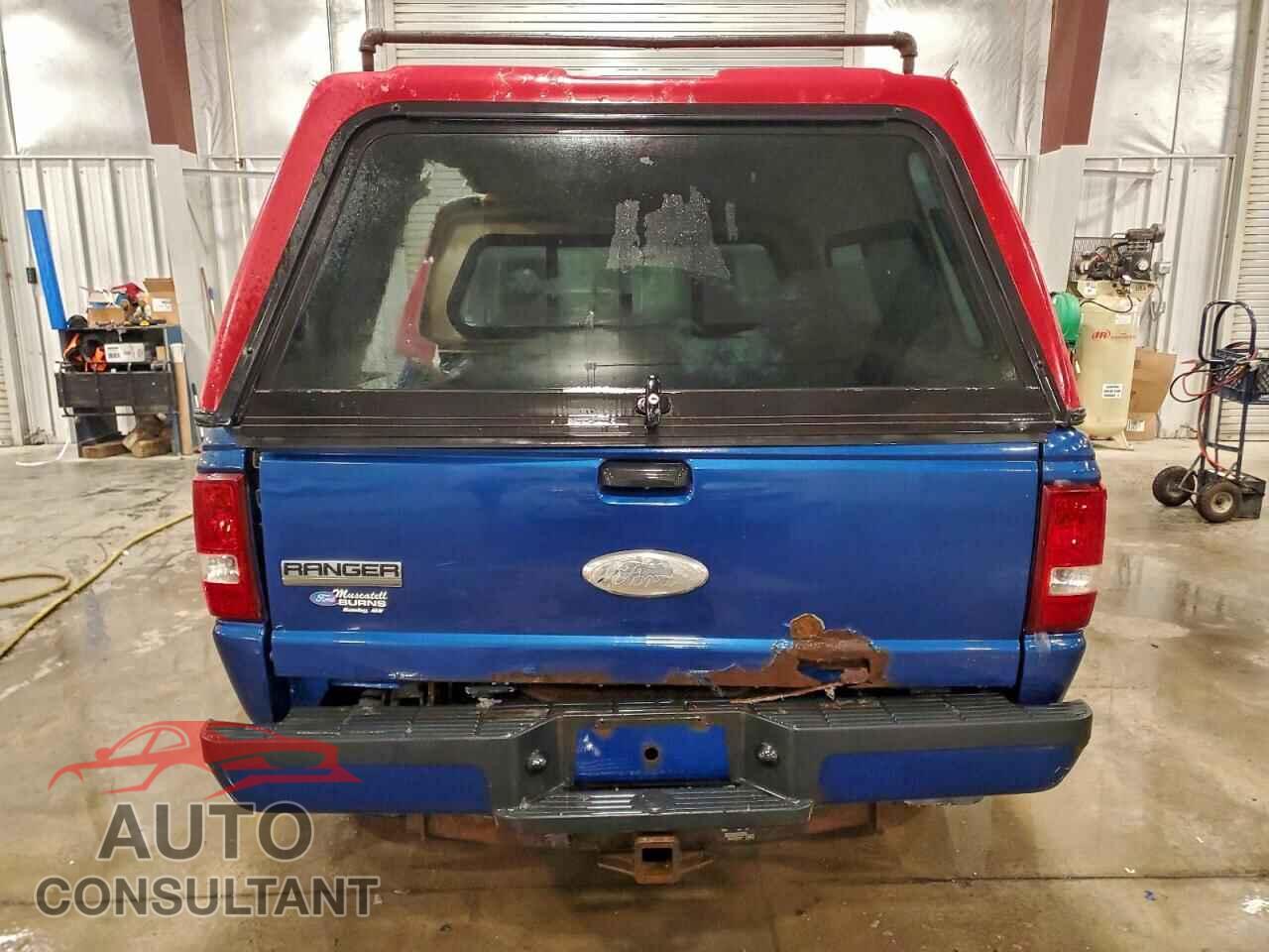 FORD RANGER 2011 - 1FTLR4FE2BPB10300
