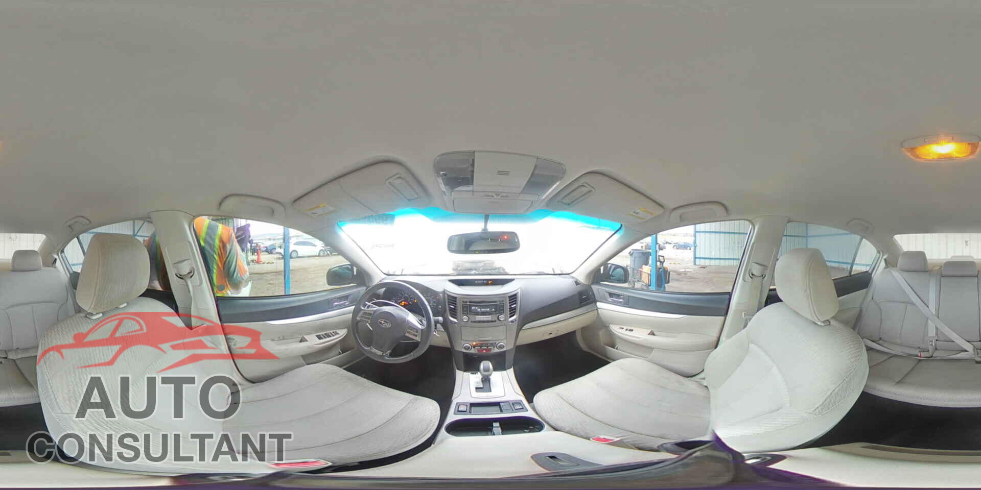 SUBARU LEGACY 2012 - 4S3BMBC68C3004261