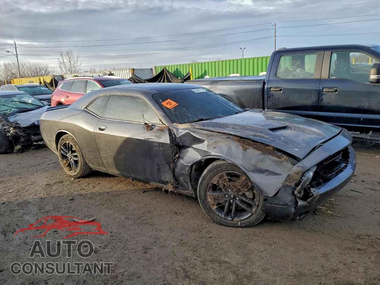 DODGE CHALLENGER 2019 - 2C3CDZGG2KH684741