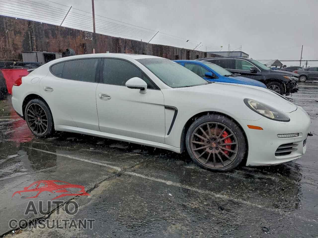 PORSCHE PANAMERA 2014 - WP0BB2A77EL063631