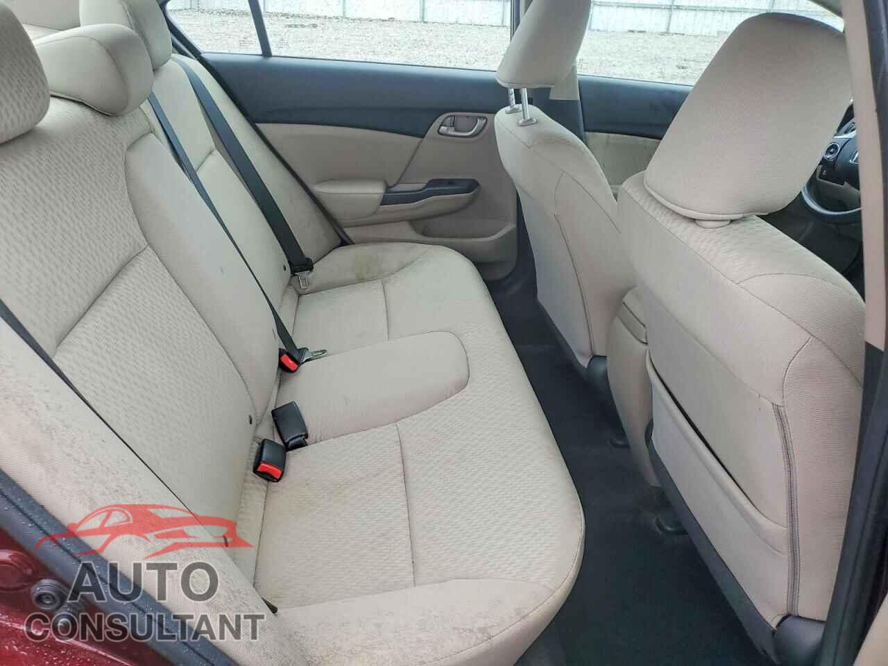 HONDA CIVIC 2015 - 19XFB2F52FE119817