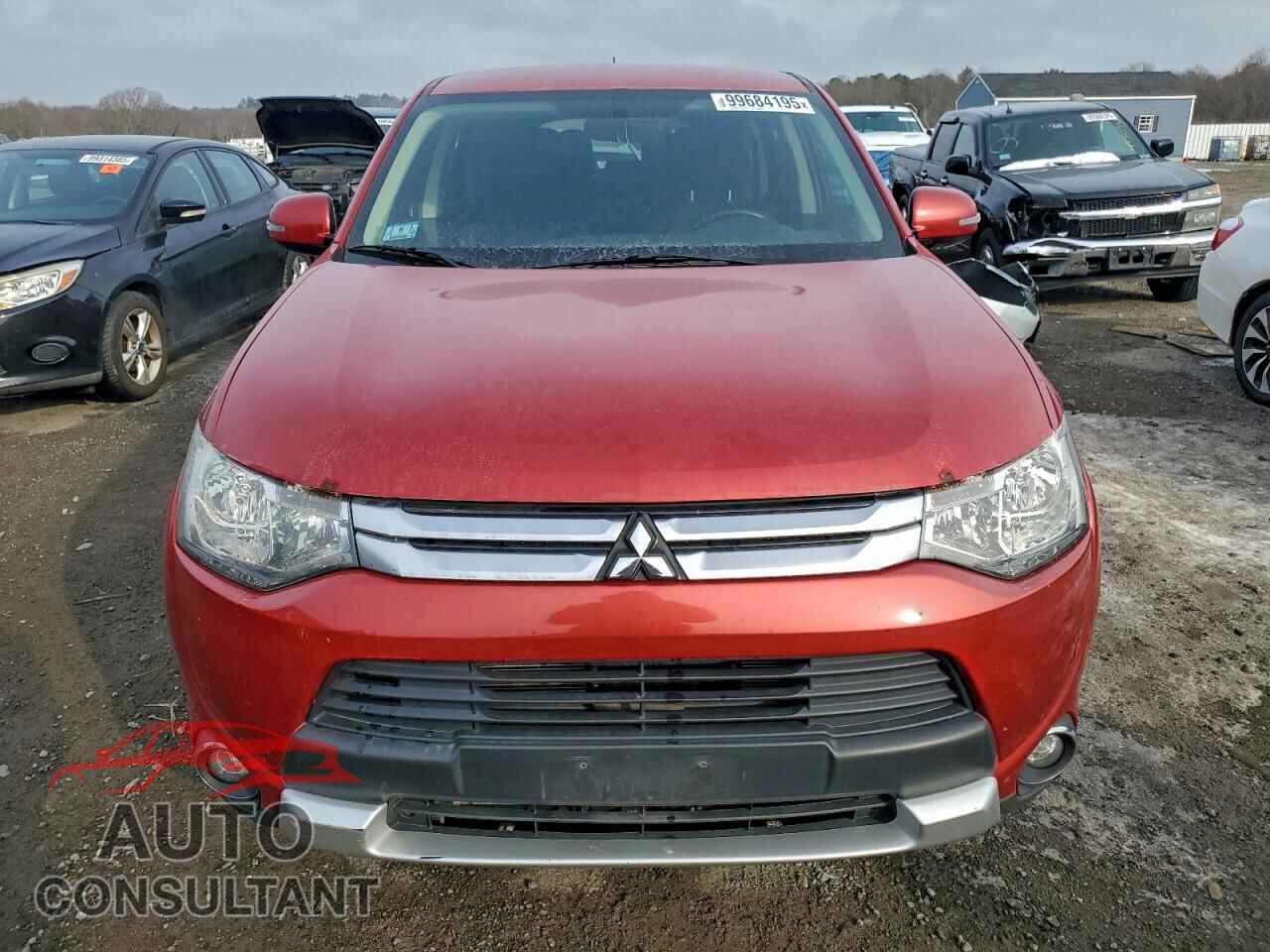 MITSUBISHI OUTLANDER 2015 - JA4AZ3A38FZ000718