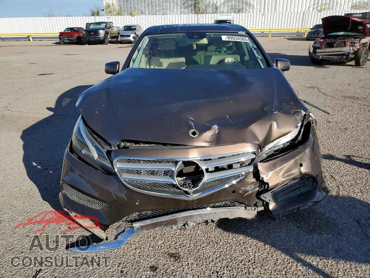 MERCEDES-BENZ E-CLASS 2014 - WDDHF5KB4EA986217