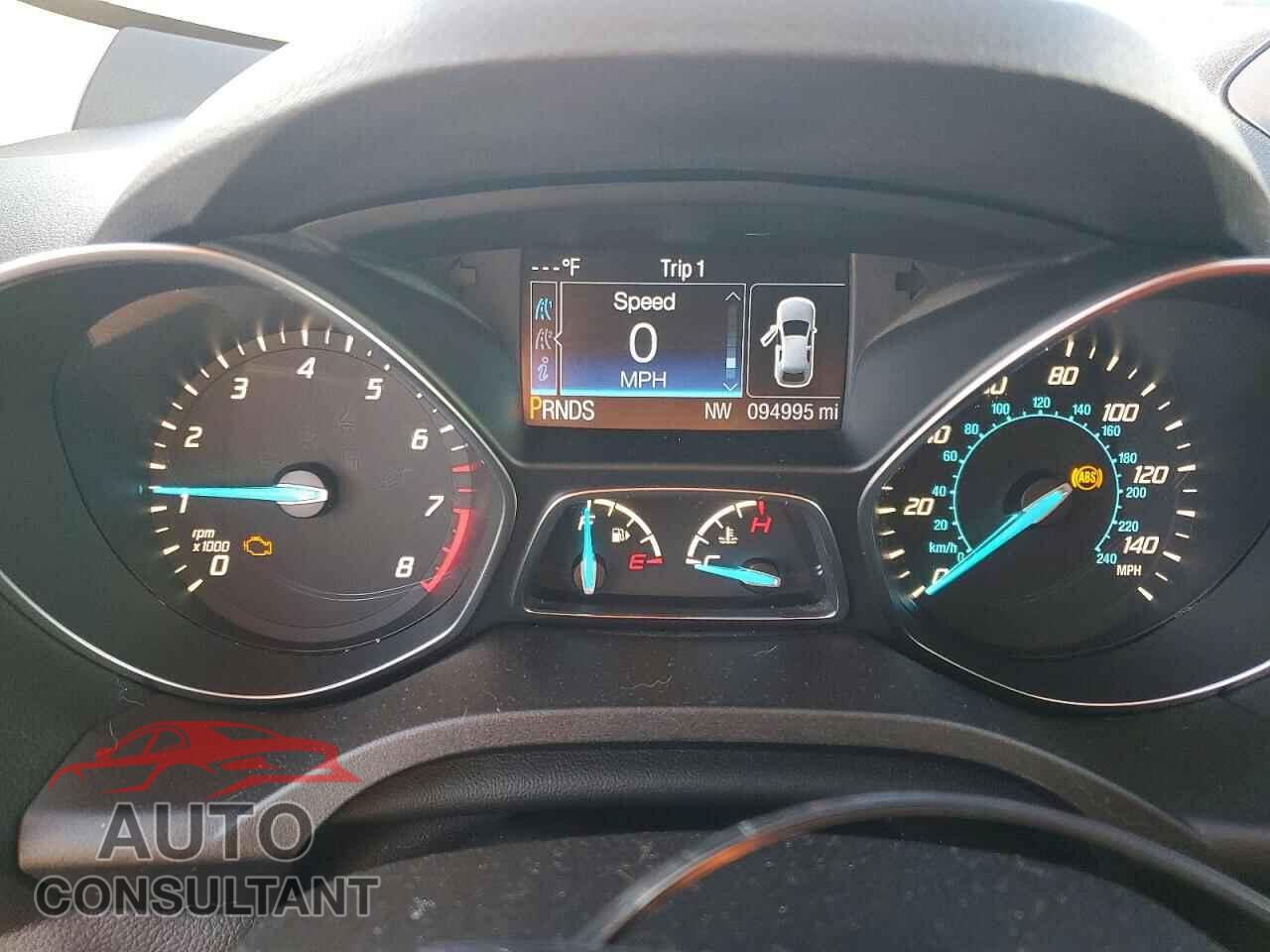 FORD ESCAPE 2016 - 1FMCU9G94GUA45905