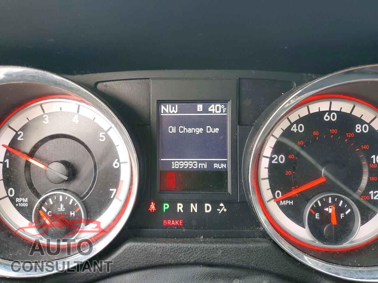 DODGE CARAVAN 2013 - 2C4RDGEG0DR735714