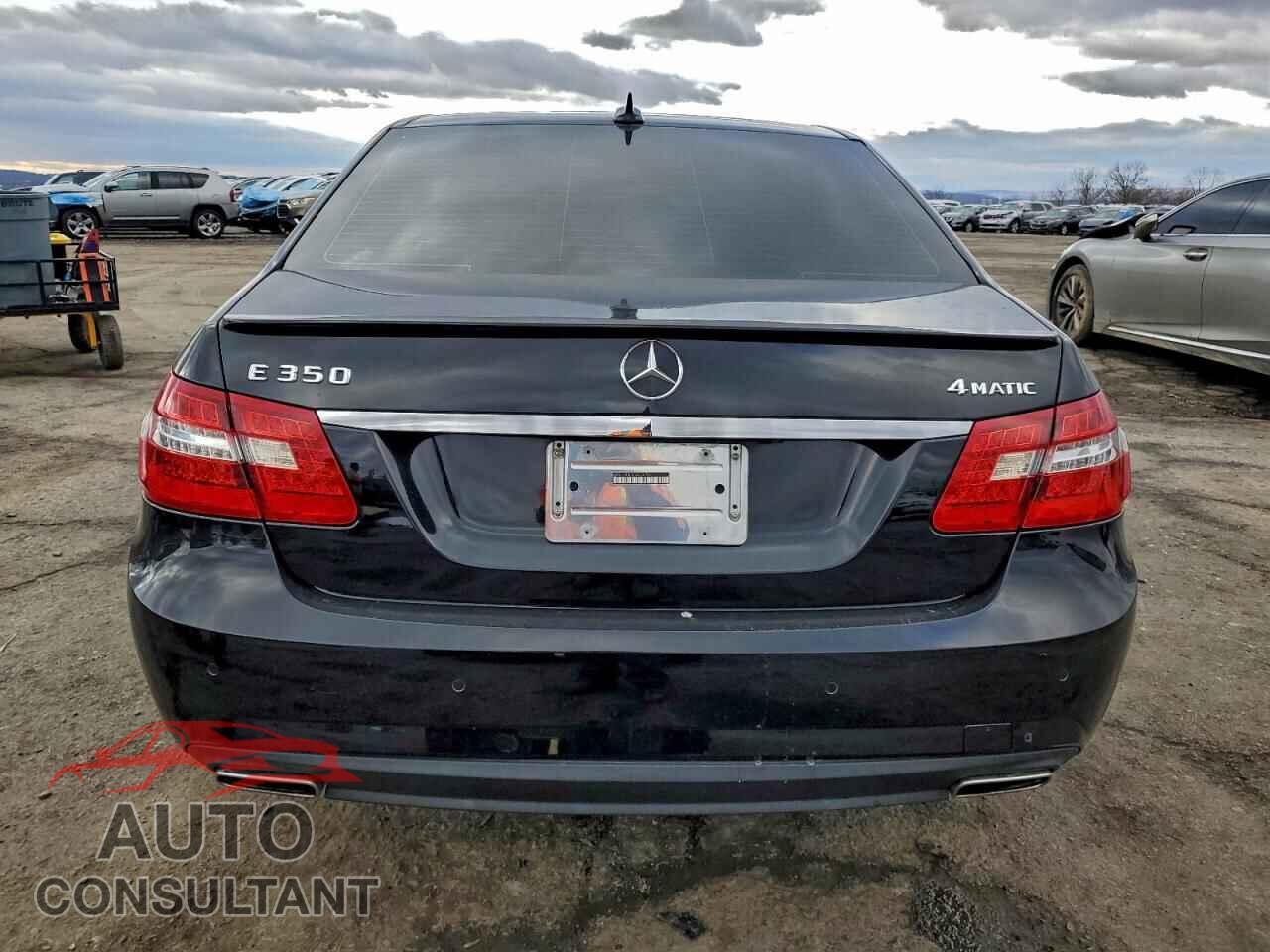 MERCEDES-BENZ E-CLASS 2012 - WDDHF8JB4CA658795