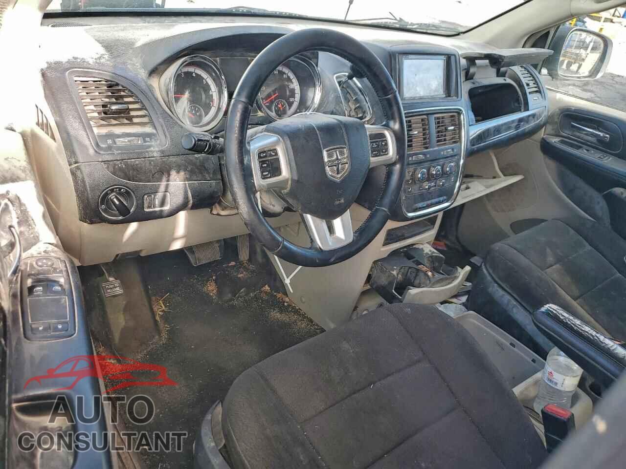 DODGE CARAVAN 2012 - 2C4RDGBG5CR167897