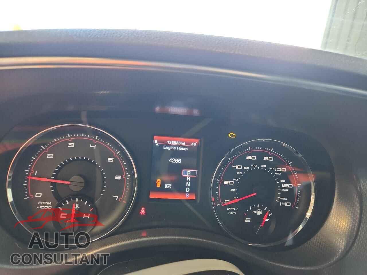 DODGE CHARGER 2012 - 2C3CDXHG4CH205403