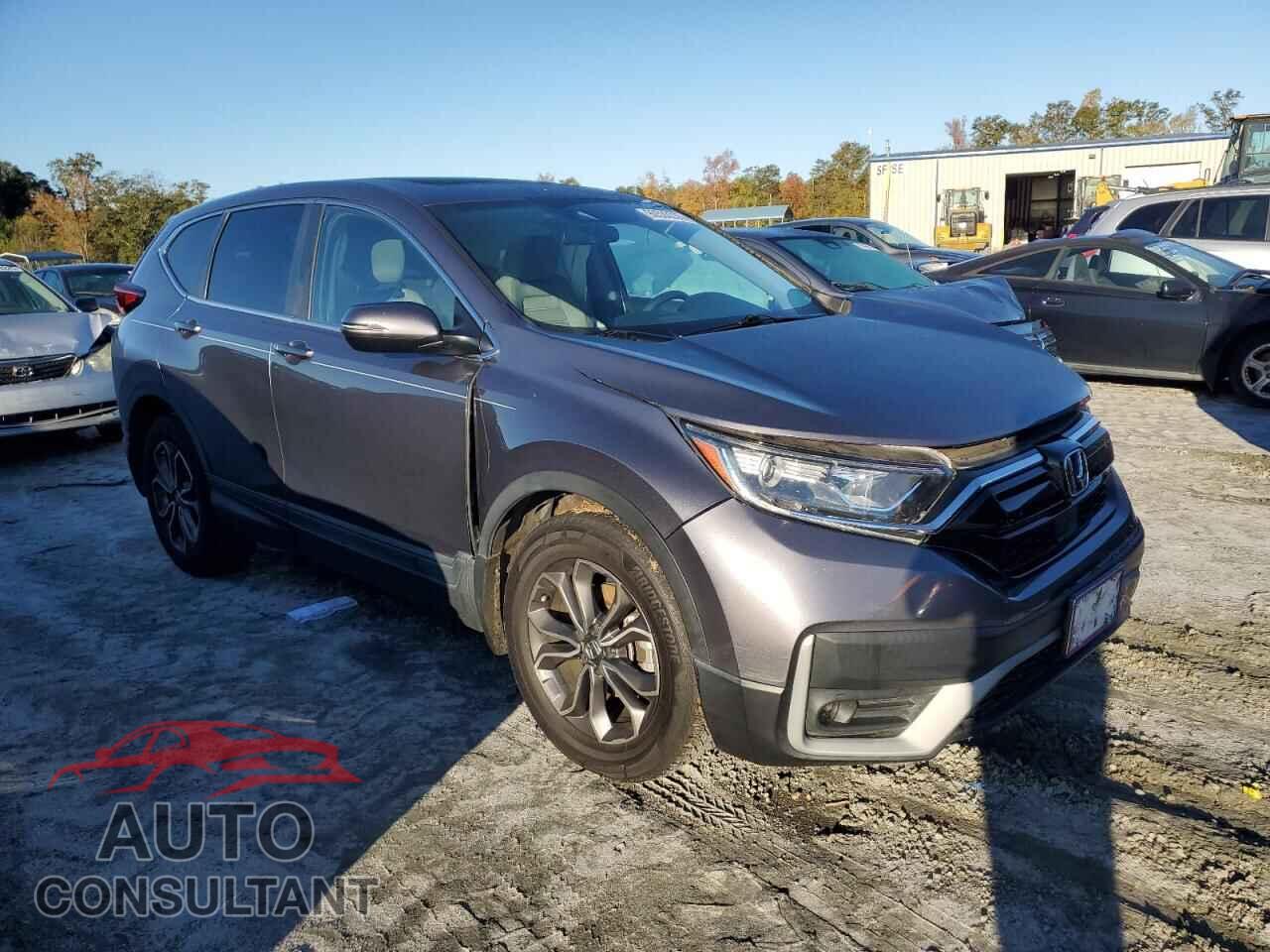 HONDA CRV 2021 - 5J6RW1H5XML005149