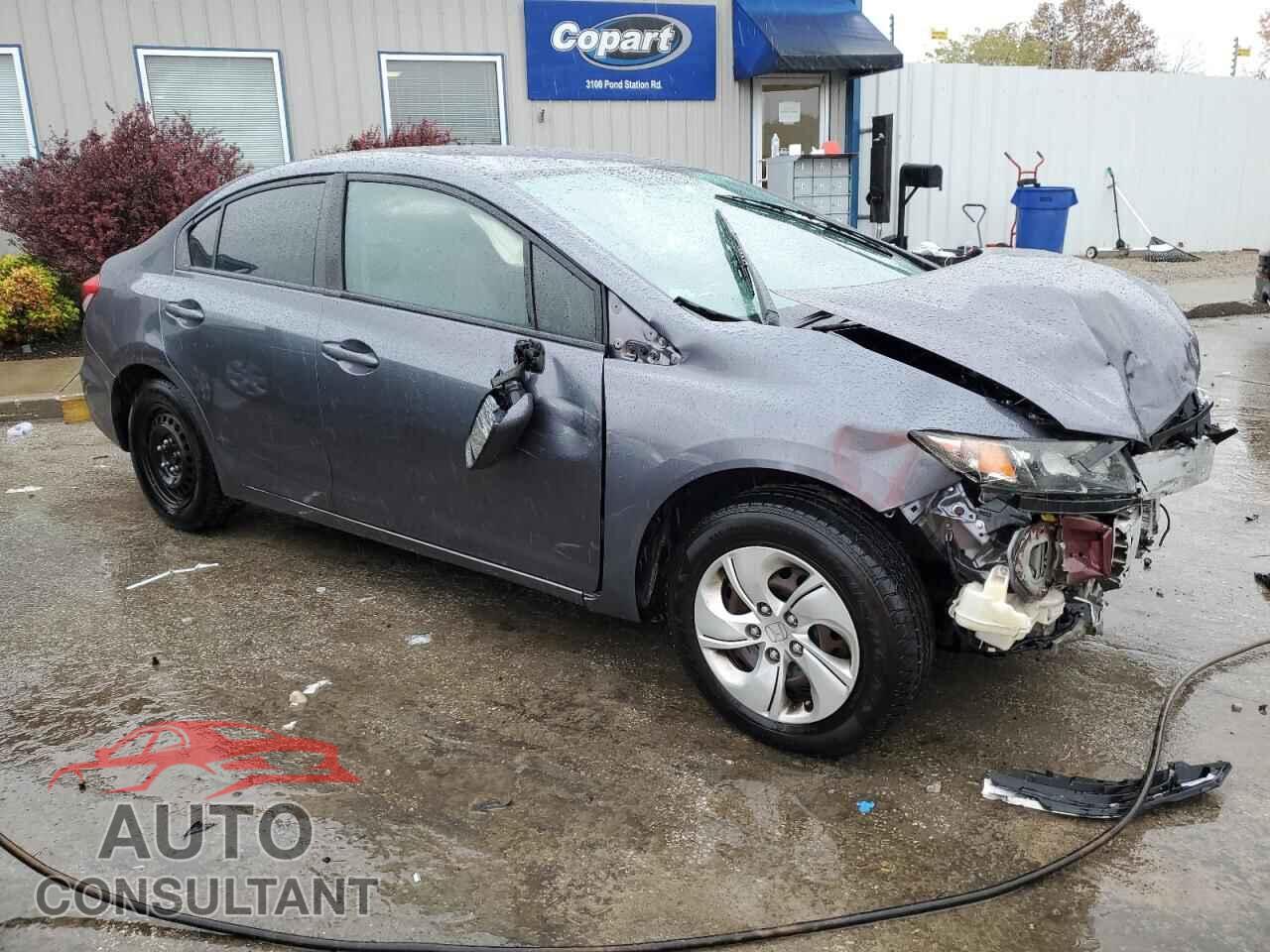HONDA CIVIC 2014 - 19XFB2F5XEE047781