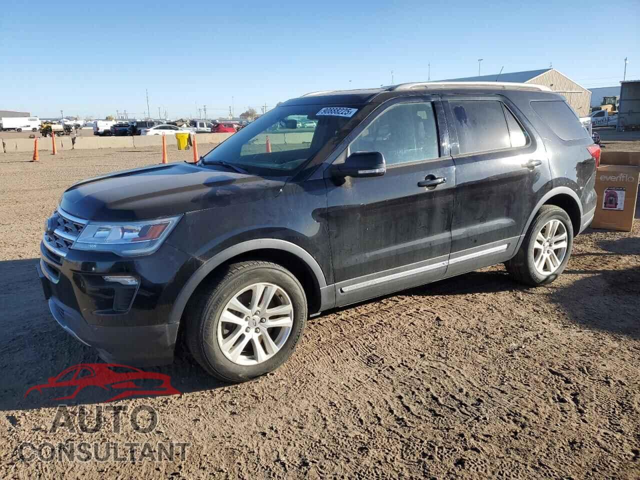 FORD EXPLORER 2018 - 1FM5K8D83JGB41888