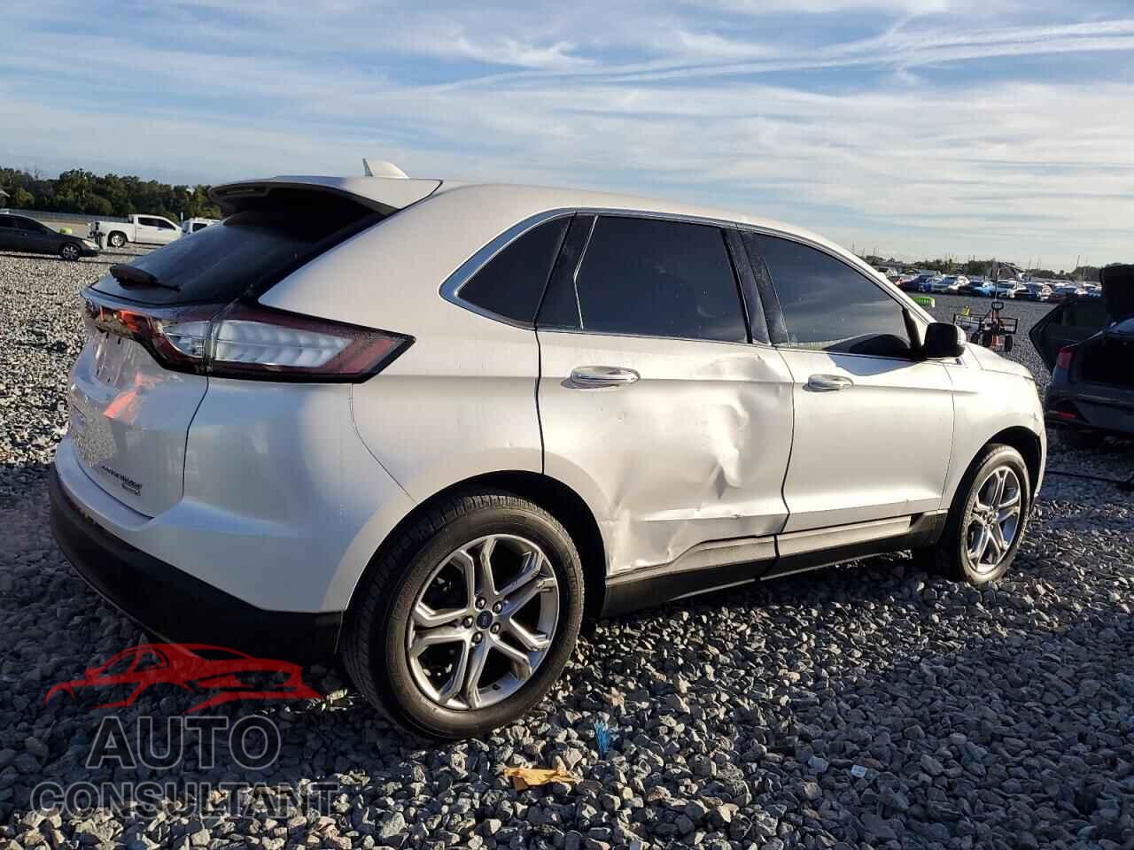 FORD EDGE 2017 - 2FMPK3K91HBC11347