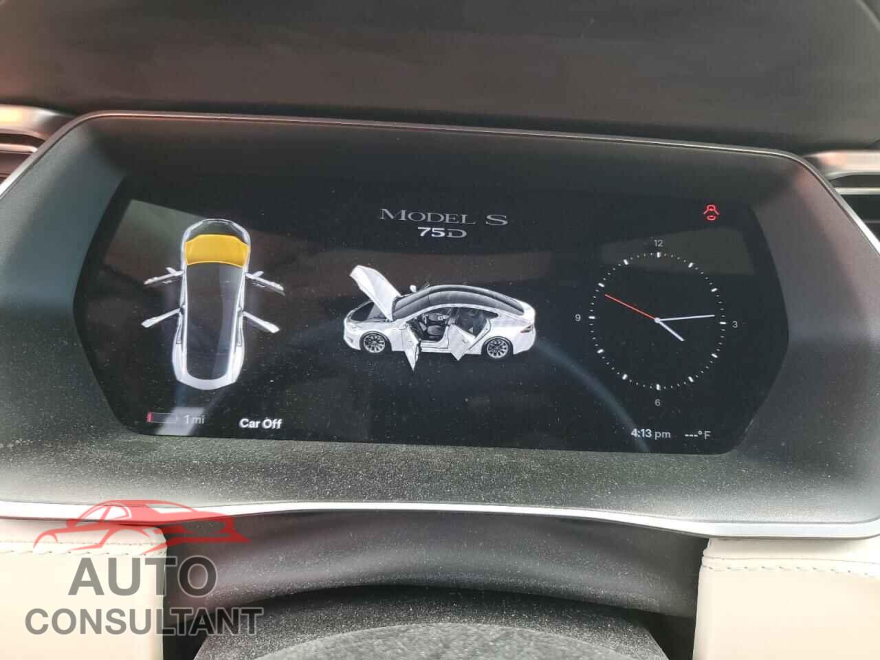 TESLA MODEL S 2017 - 5YJSA1E20HF218801
