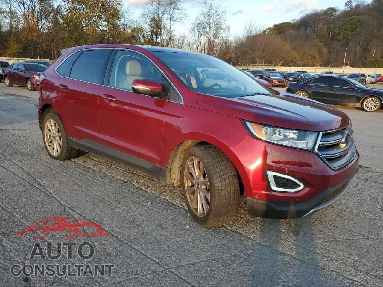 FORD EDGE 2017 - 2FMPK4K81HBB78895