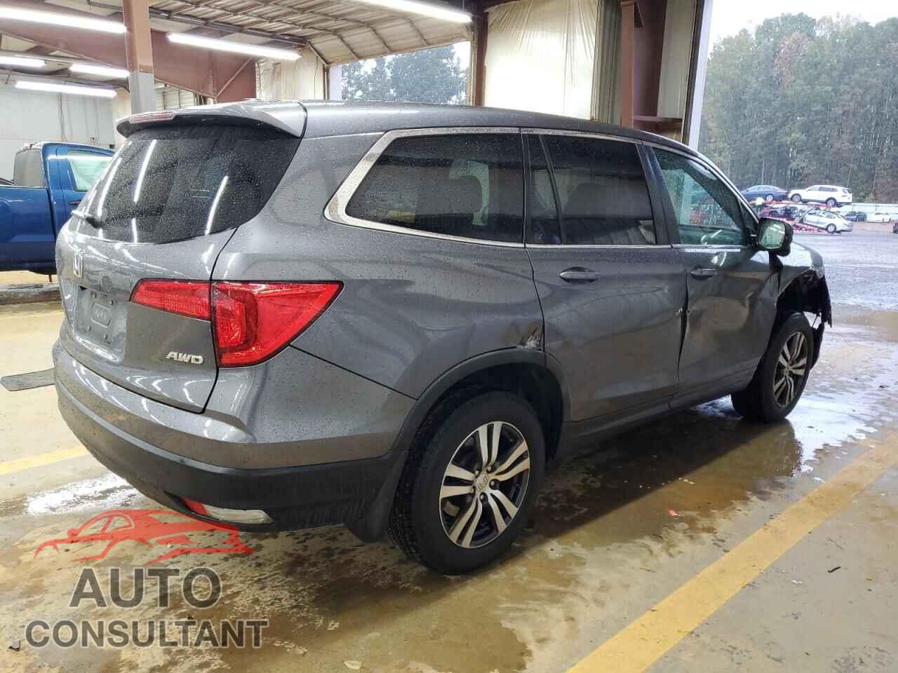 HONDA PILOT 2016 - 5FNYF6H76GB074105