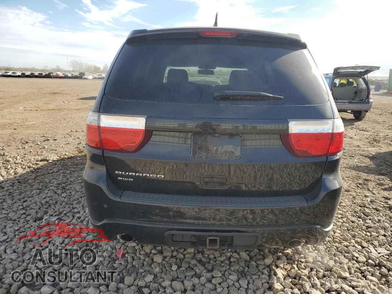 DODGE DURANGO 2013 - 1C4RDJAGXDC657650