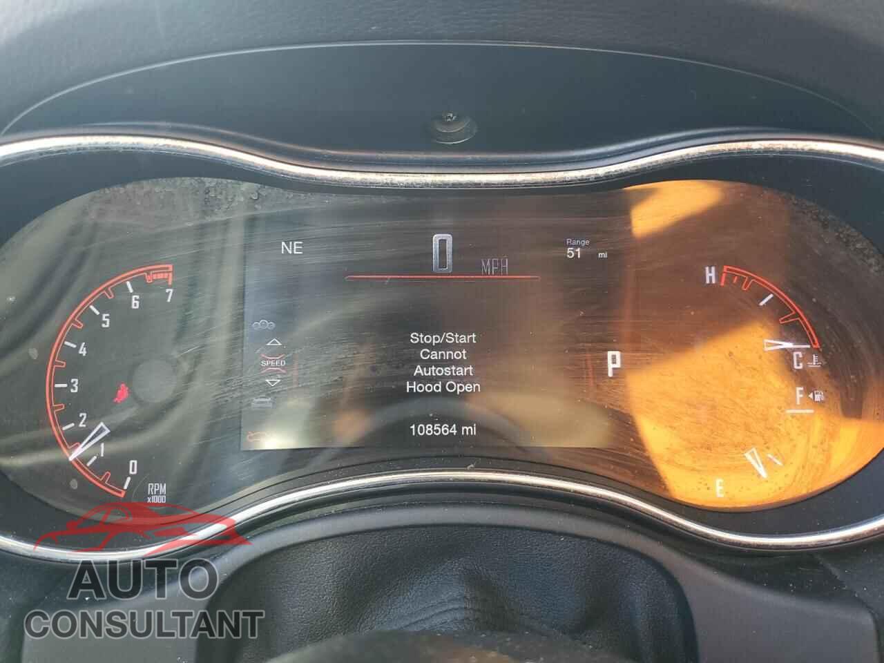 DODGE DURANGO 2017 - 1C4RDJDG8HC775066