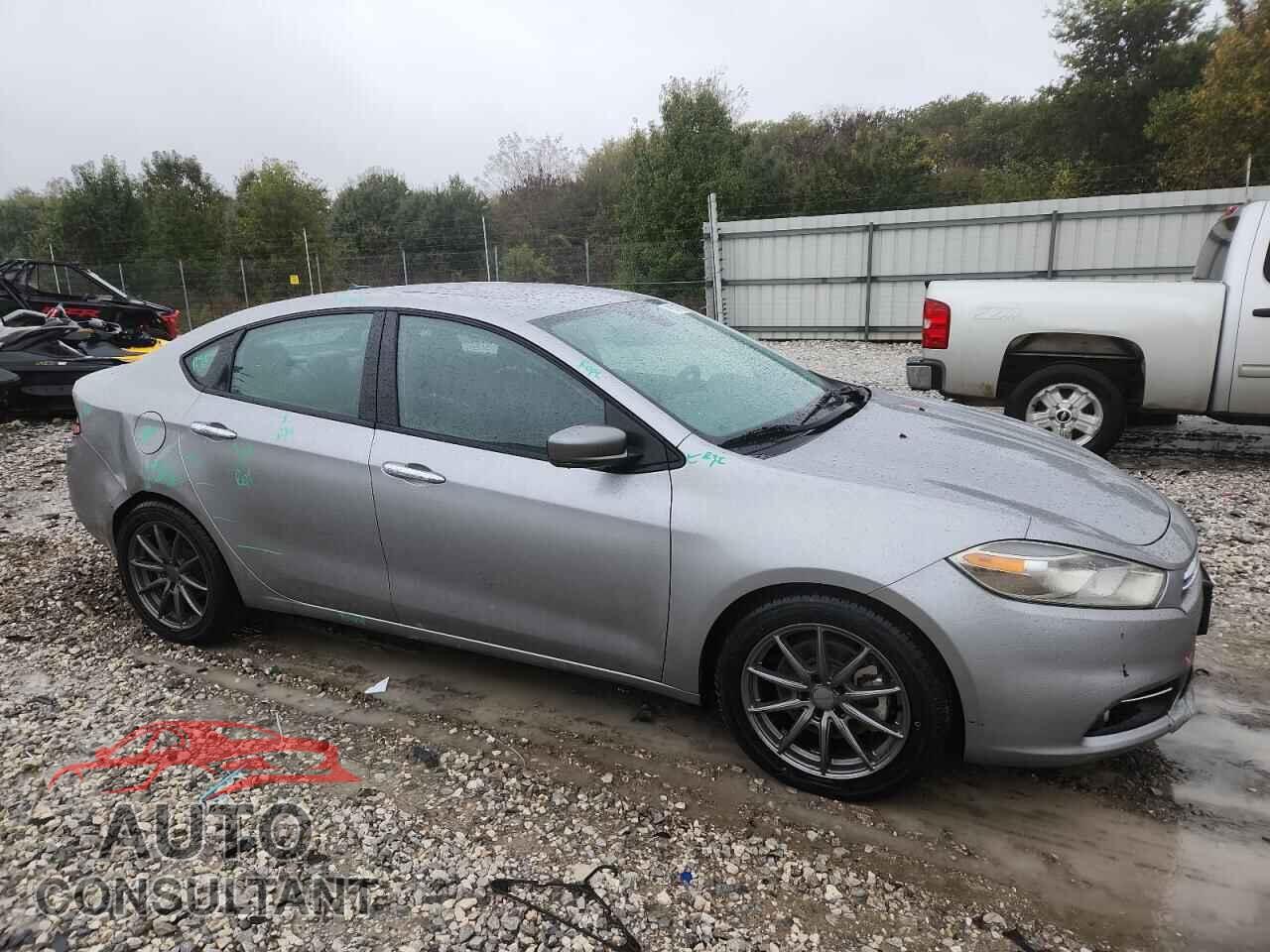 DODGE DART 2014 - 1C3CDFCB8ED768122