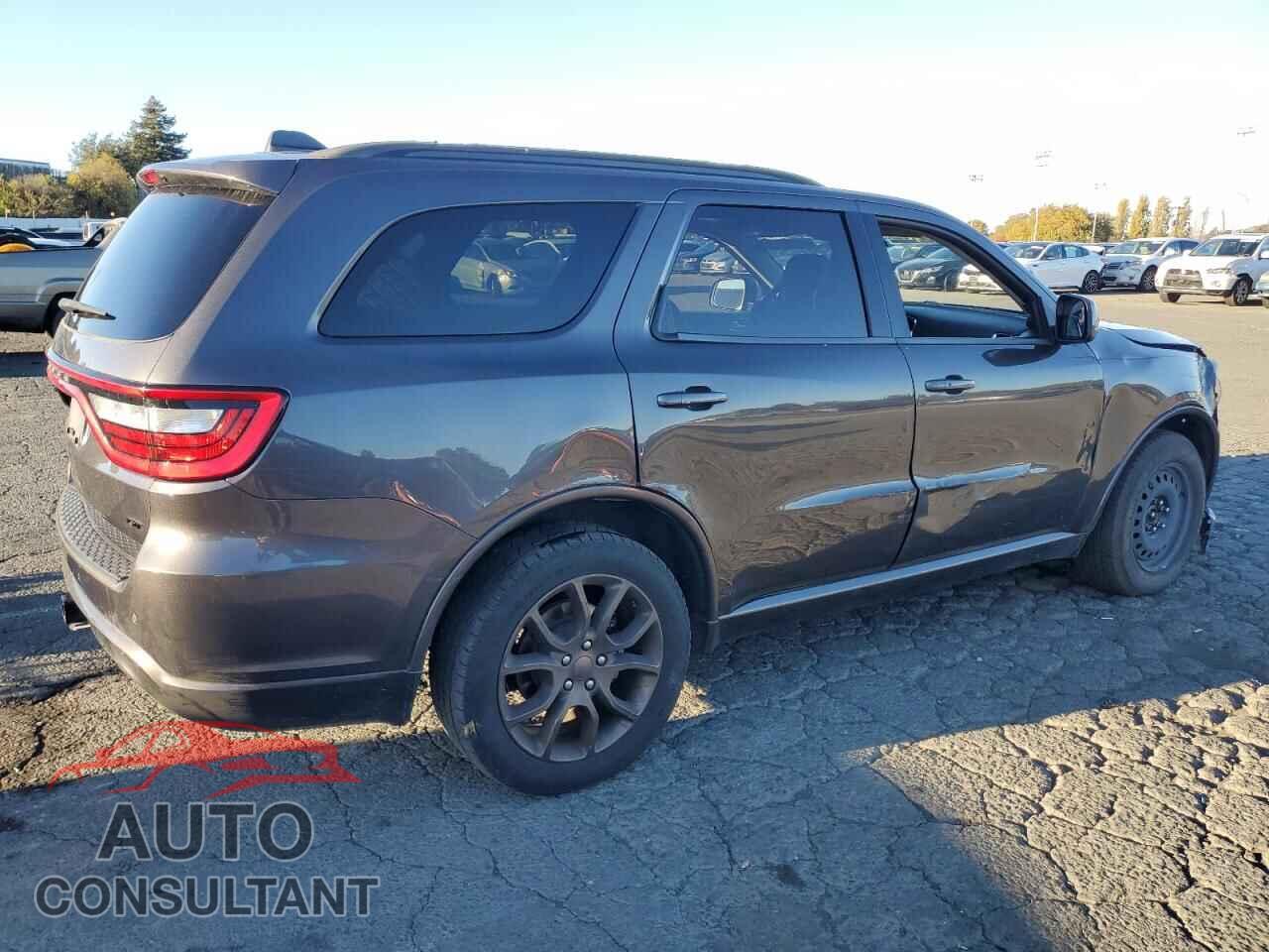 DODGE DURANGO 2017 - 1C4RDJDGXHC850933
