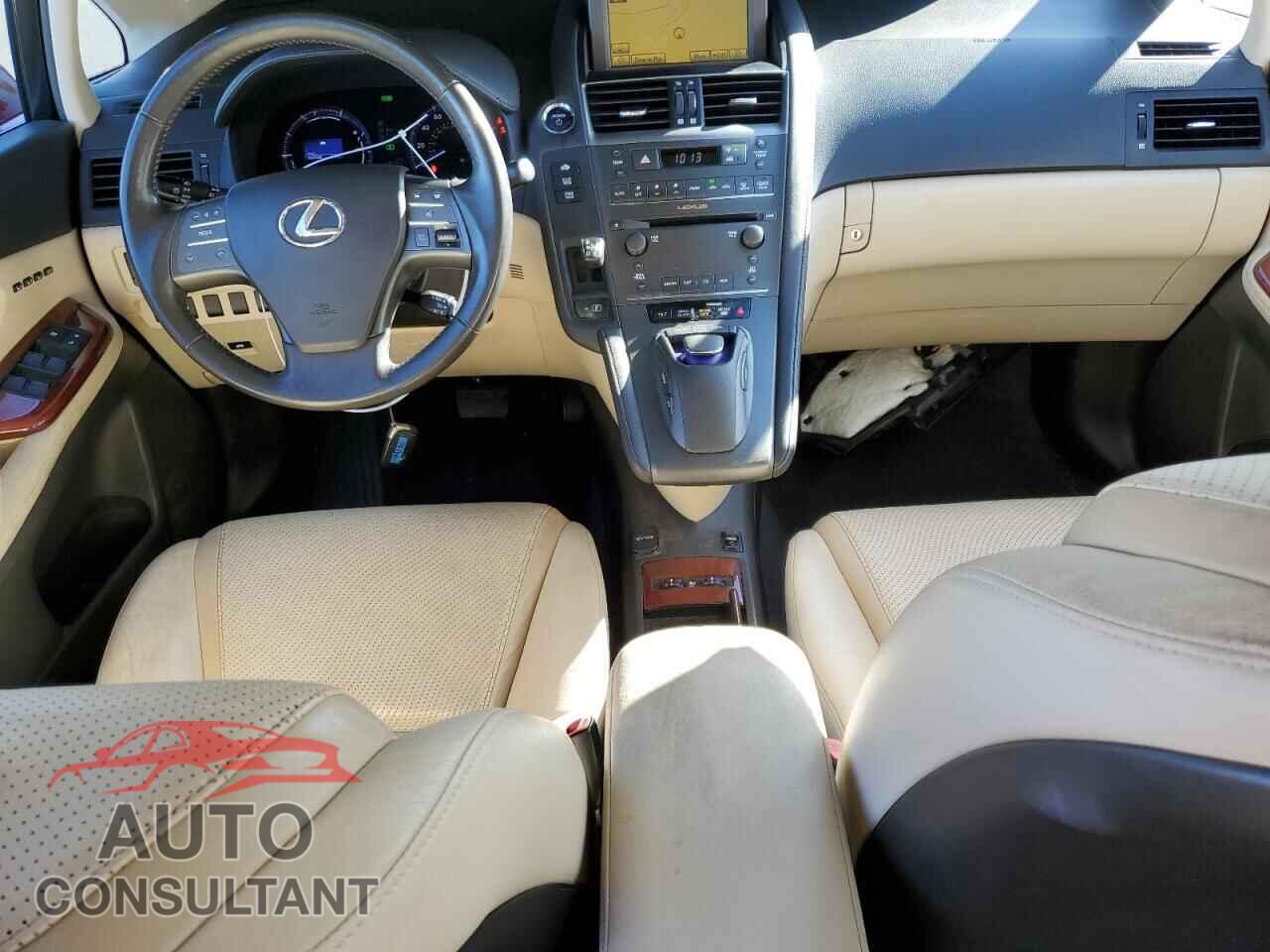 LEXUS HS 2010 - JTHBB1BAXA2022963