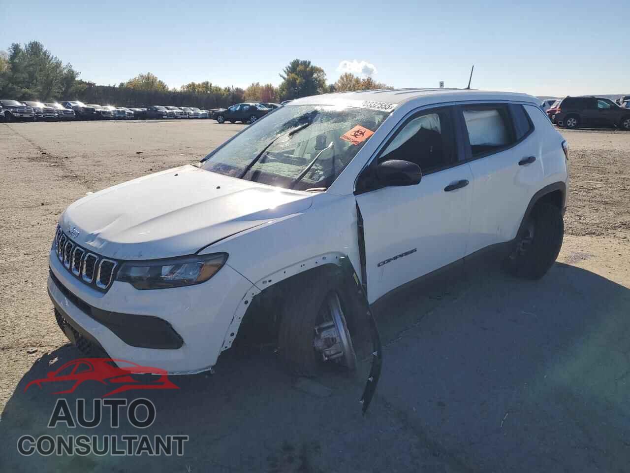 JEEP COMPASS 2025 - 3C4NJDAN1ST539558