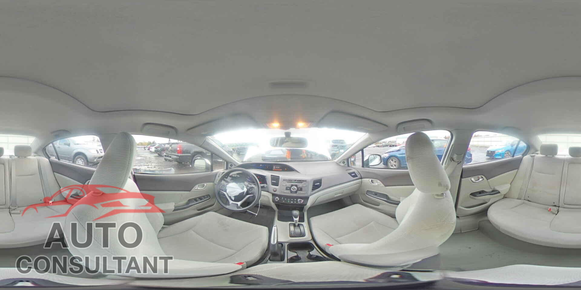 HONDA CIVIC 2012 - 2HGFB2F85CH308764