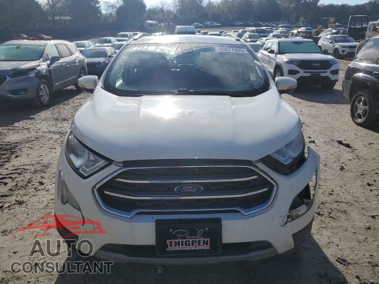 FORD ECOSPORT 2020 - MAJ6S3KL2LC327960
