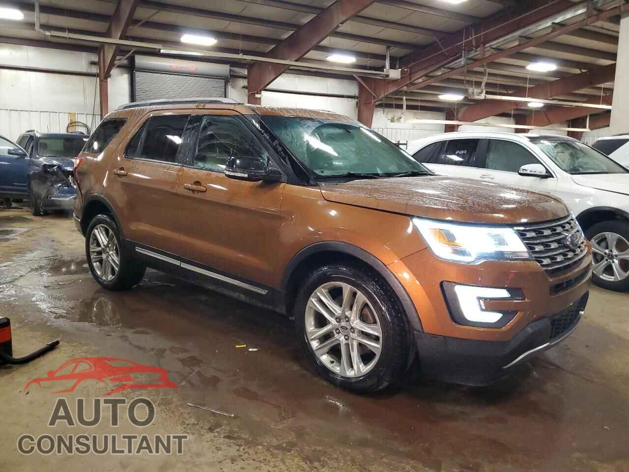 FORD EXPLORER 2017 - 1FM5K8D84HGA86362