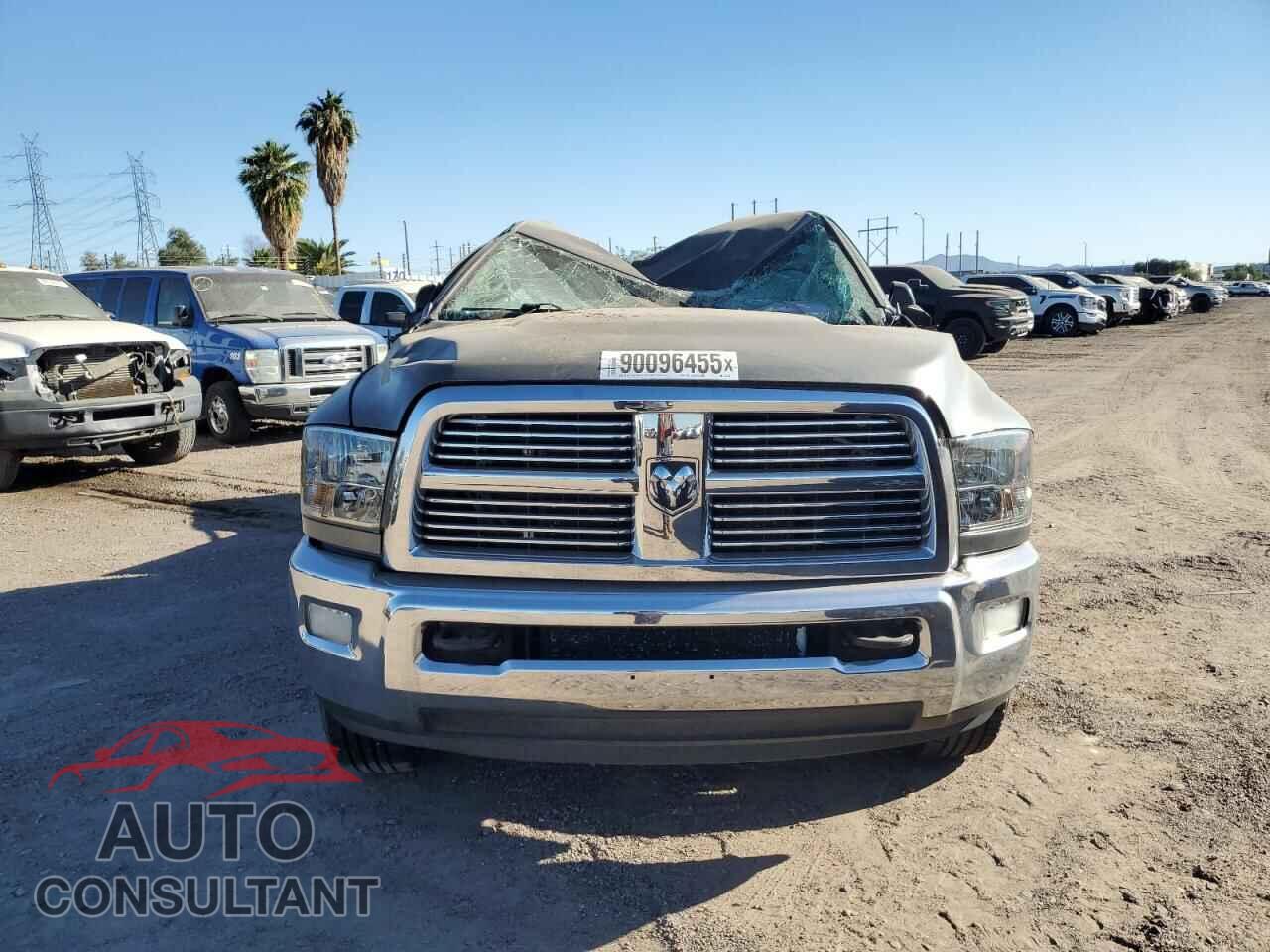 DODGE RAM 3500 2012 - 3C63D3HL3CG154145
