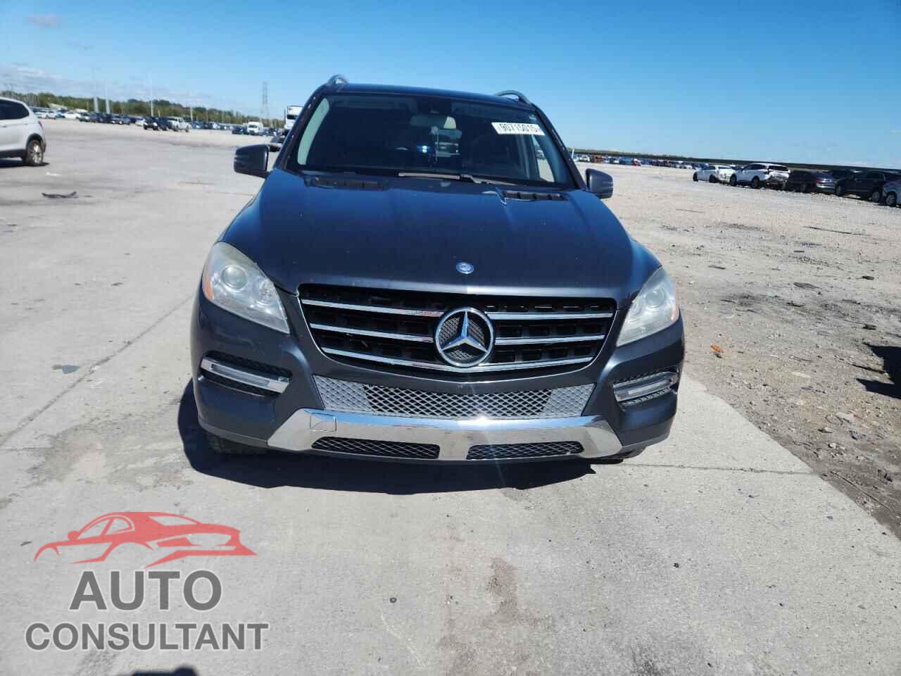 MERCEDES-BENZ M-CLASS 2012 - 4JGDA5HB6CA014366