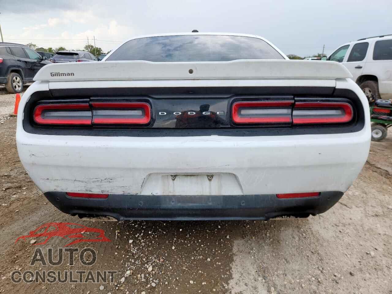 DODGE CHALLENGER 2019 - 2C3CDZBT8KH708562