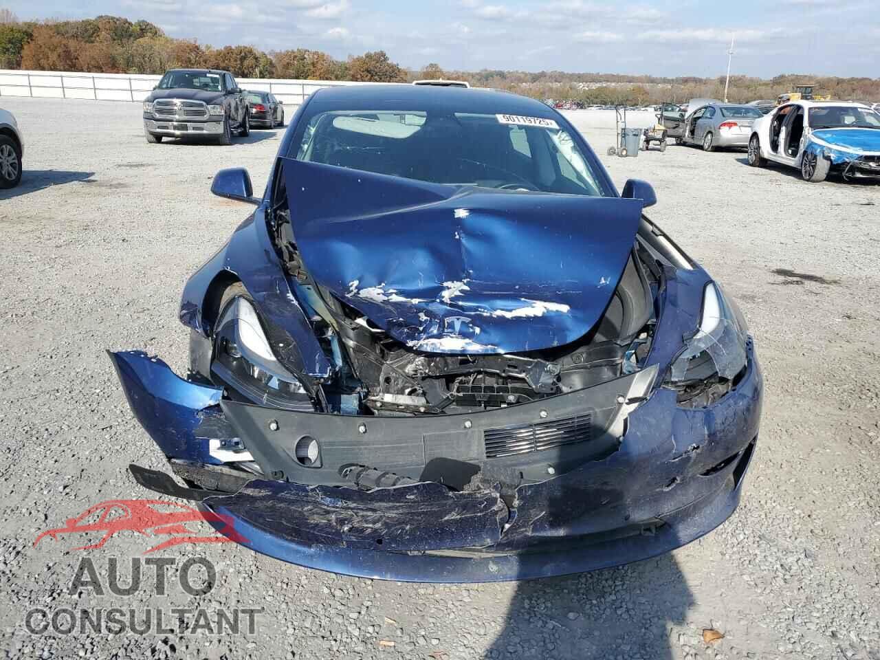 TESLA MODEL 3 2022 - 5YJ3E1EA2NF189040