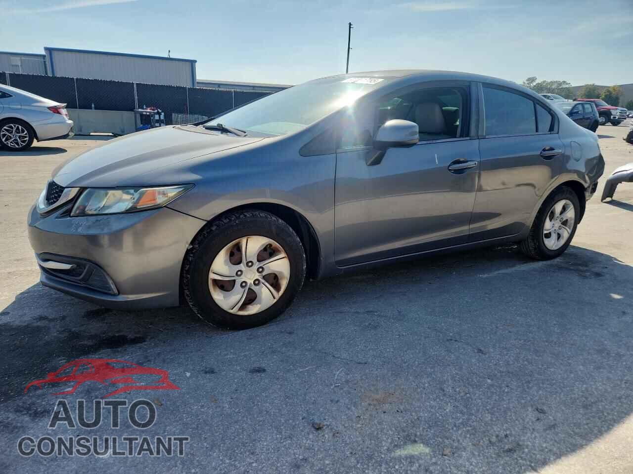 HONDA CIVIC 2013 - 19XFB2F53DE217834