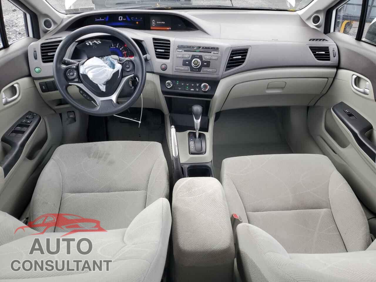 HONDA CIVIC 2012 - 2HGFB2F85CH308764
