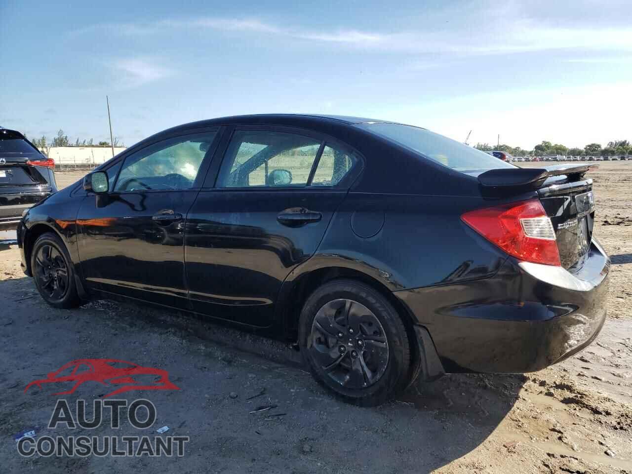HONDA CIVIC 2012 - 19XFB2F50CE314715