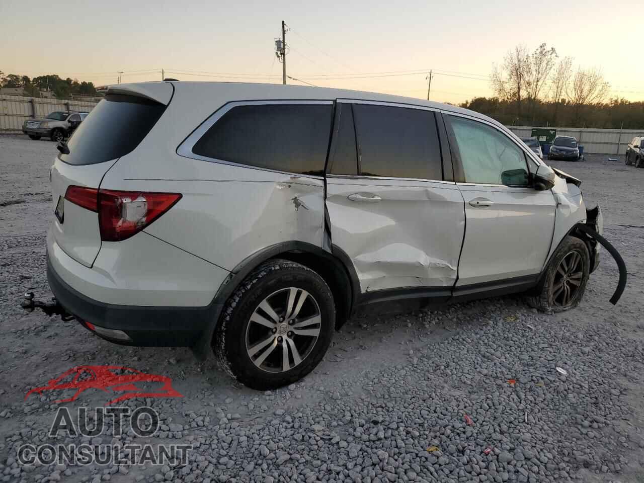 HONDA PILOT 2017 - 5FNYF5H55HB030087