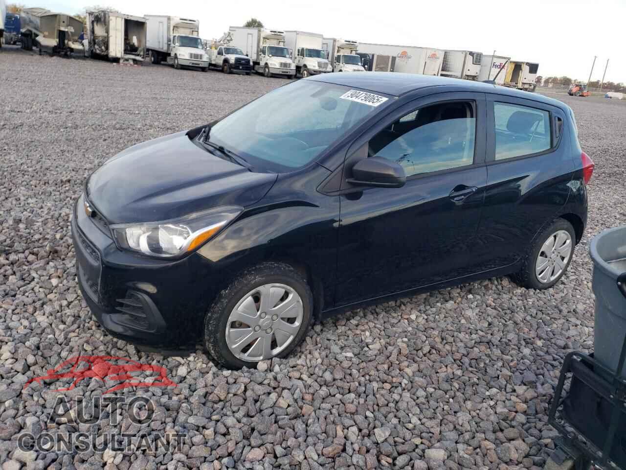 CHEVROLET SPARK 2017 - KL8CB6SA4HC838695