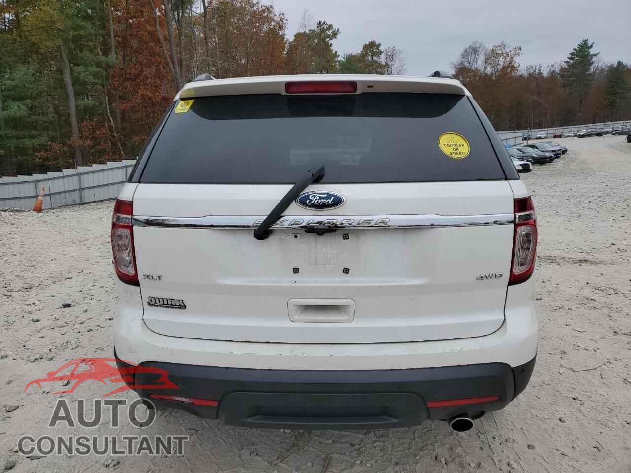FORD EXPLORER 2014 - 1FM5K8D83EGB47180