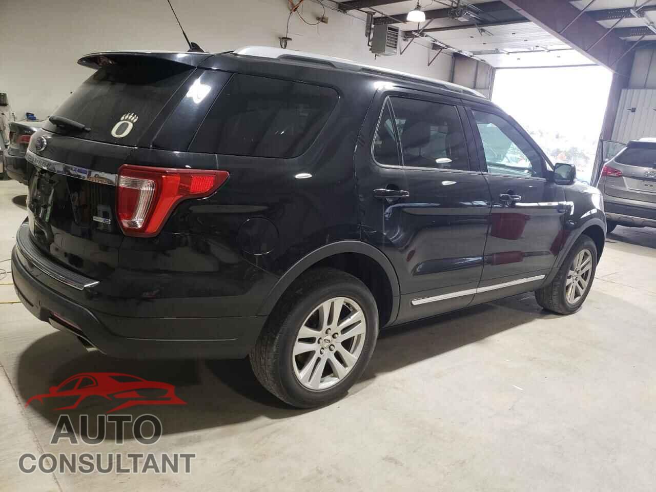 FORD EXPLORER 2018 - 1FM5K8DH4JGB60000